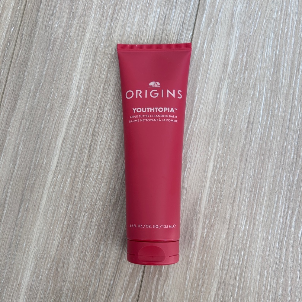 ORIGINS YOUTHTOPIA Apple Butter Cleansing Balm